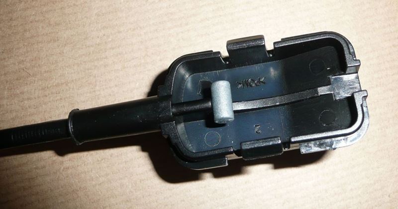 Zamek drzwi Renault Megane II tył prawy 6 PIN