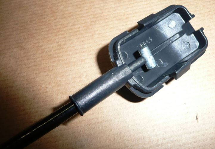 Zamek drzwi Renault Megane II tył lewy 6 PIN