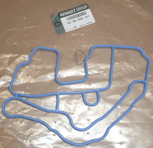 Uszczelka obudowy termostatu Renault Fluence