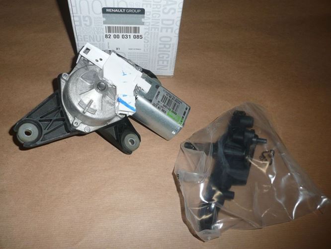 Silnik wycieraczki Renault Espace IV tył