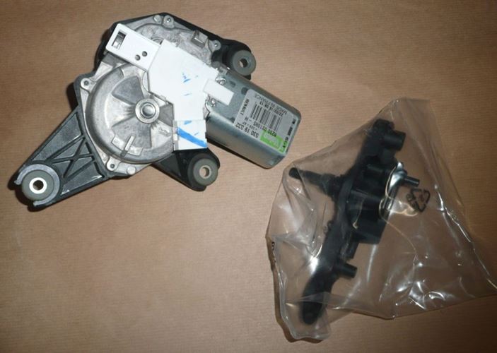 Silnik wycieraczki Renault Espace IV tył