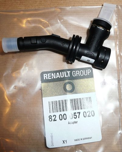 Koniec wysprzęglika Renault