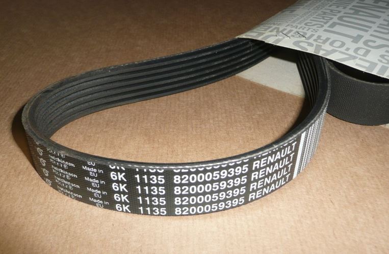 Pasek klinowy 6PK1138 Renault Clio I, II, Laguna
