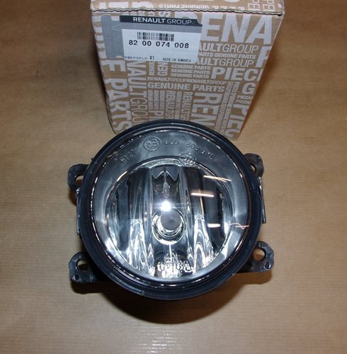 Lampa przeciwmgłowa Renault Megane II Renault Scenic II