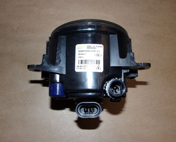 Lampa przeciwmgłowa Renault Megane II Renault Scenic II