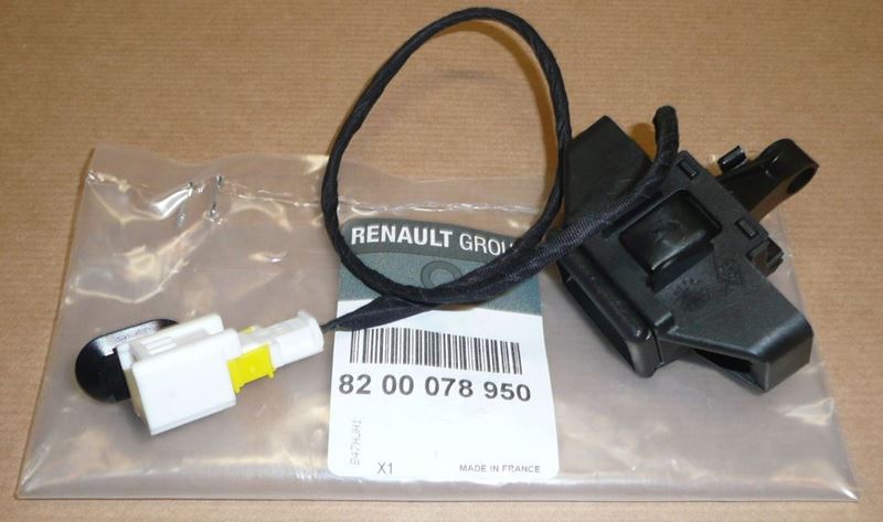 Zamek bagażnika Renault Clio II