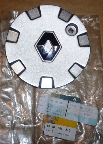 Zaślepka felgi Renault Clio II