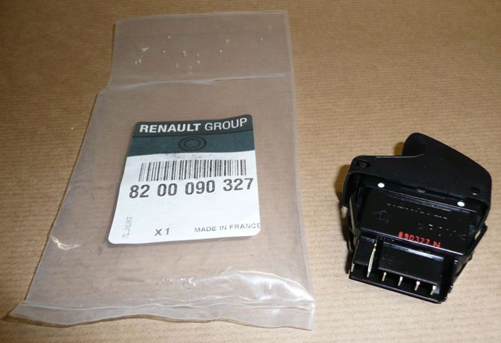 Przycisk podnoszenia i opuszczania szyb Renault Kangoo 6 pin