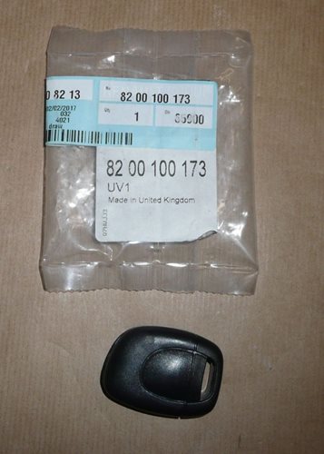 Oprawka kluczyka Renault Clio II