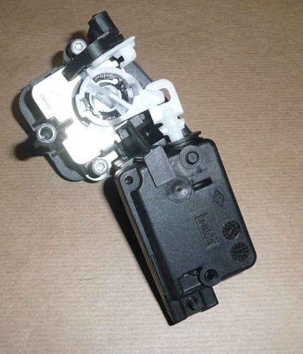 Zamek drzwi Renault Trafic II 2 PIN tył