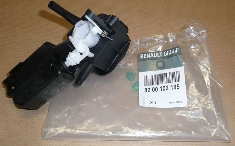 Zamek drzwi Renault Trafic II 2 PIN tył