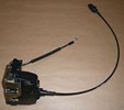 Zamek drzwi Renault Scenic II tył prawy 4 PIN