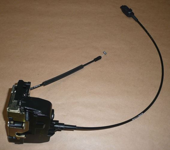 Zamek drzwi Renault Scenic II tył prawy 4 PIN
