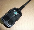 Zamek drzwi Renault Scenic II tył prawy 4 PIN