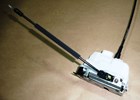 Zamek drzwi Renault Scenic II tył prawy 4 PIN