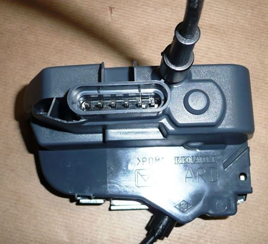 Zamek drzwi Renault Scenic II tył prawy 6 PIN