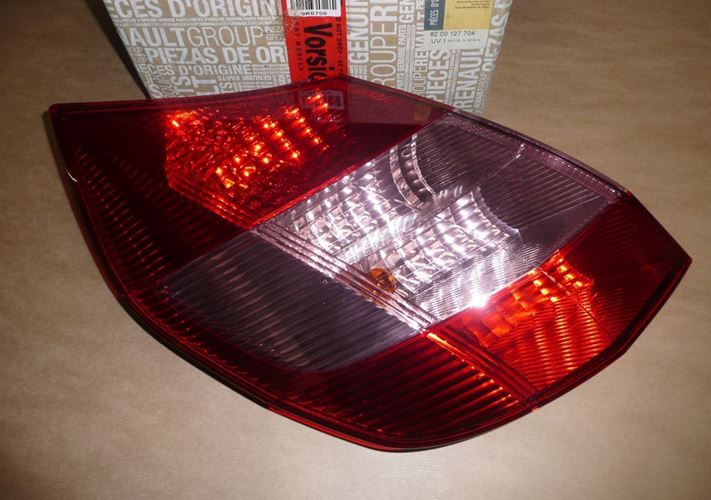 Lampa tylna Renault Scenic II lewa