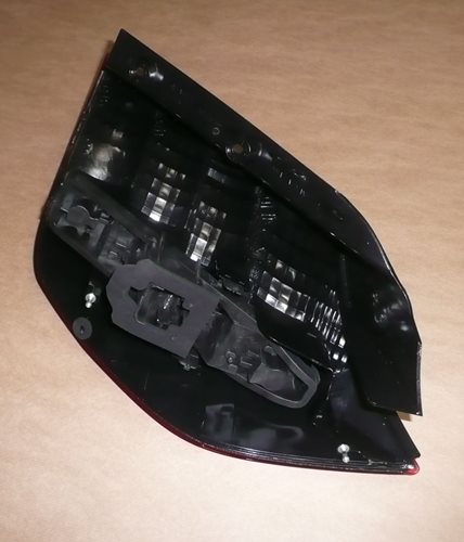 Lampa tylna Renault Scenic II lewa