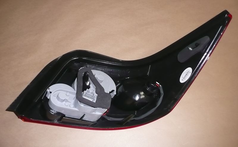 Lampa tylna Renault Megane II CC lewa