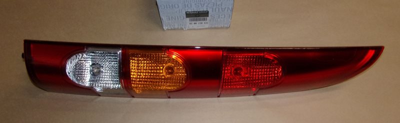 Lampa tylna Renault Kangoo prawa