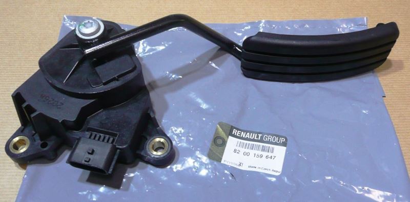 Potencjometr pedału gazu Renault Scenic II