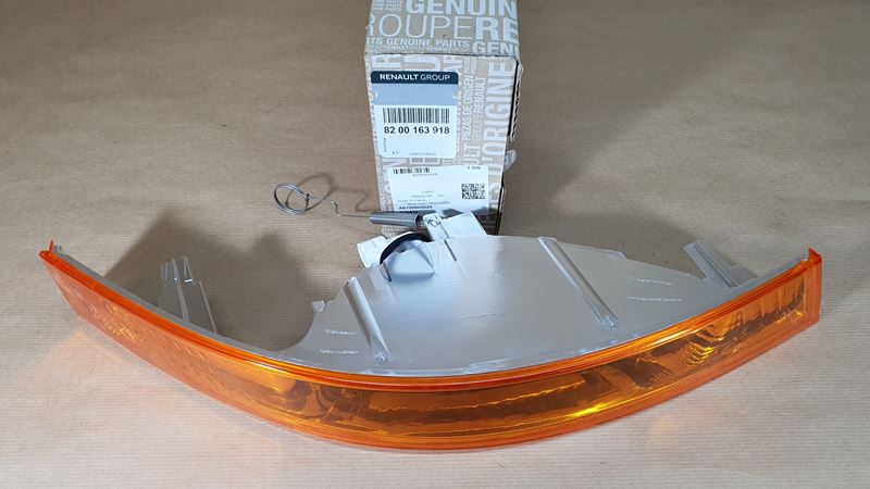 Lampka kierunkowskazu boczna Oryginał Renault Master II