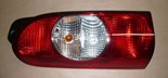 Lampa tylna Renault Master II lewa