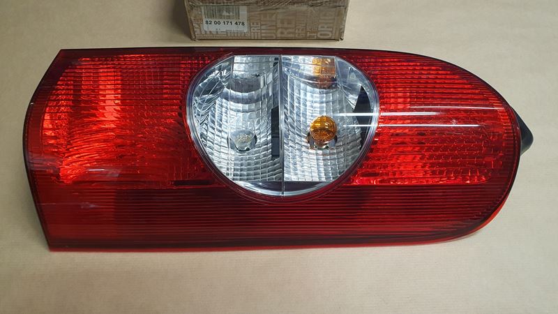 Lampa Tylna Prawa Oryginał - Renault Master II 03-09