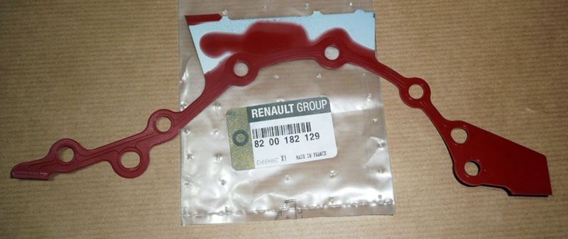 Uszczelka miski oleju Renault Megane II 1.5 Dci