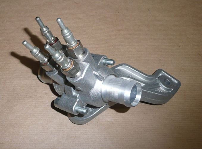 Podgrzewacz wody Renault Laguna II 1.9 Dci