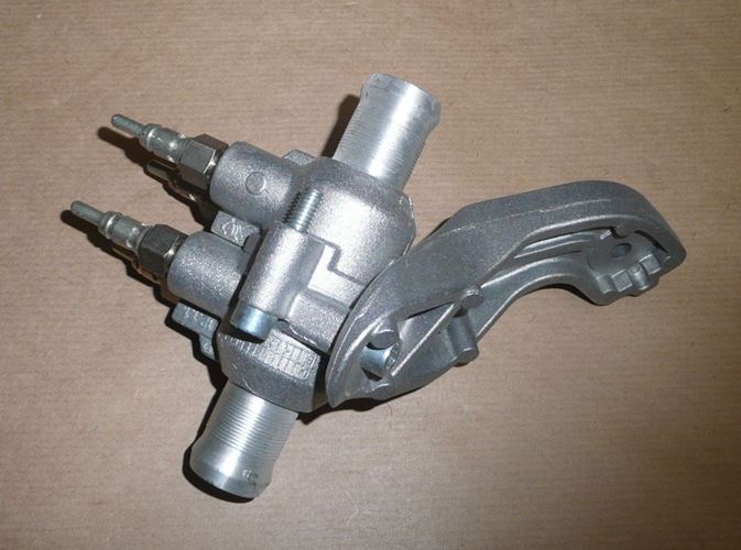 Podgrzewacz wody Renault Laguna II 1.9 Dci