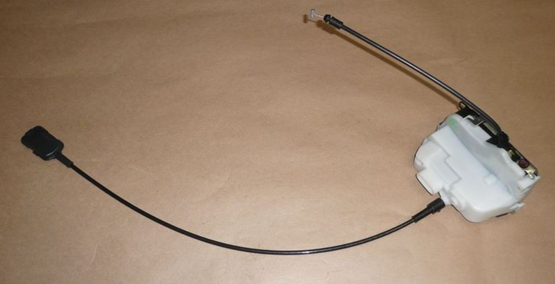 Zamek drzwi Renault Megane II lewy tył 4 PIN