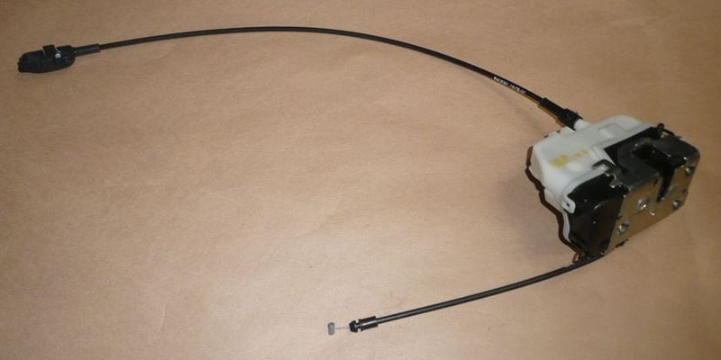 Zamek drzwi Renault Megane II lewy tył 4 PIN