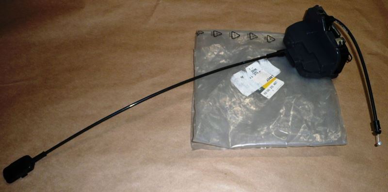 Zamek drzwi Renault Megane II prawy tył 6 PIN