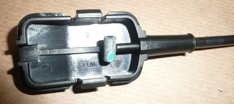 Zamek drzwi Renault Megane II prawy tył 6 PIN