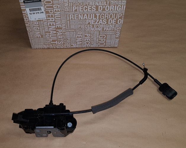 Zamek drzwi Renault Modus przód lewy