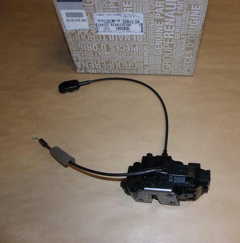 Zamek drzwi Renault Modus tył prawy 4 PIN