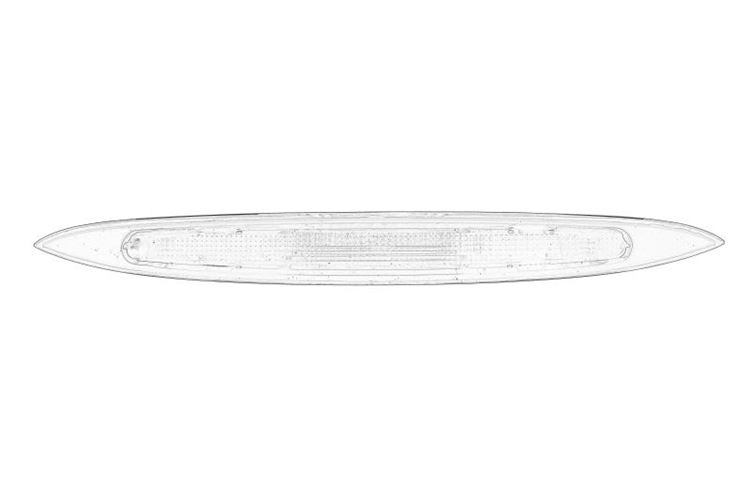 Lampa stopu Renault Modus