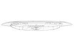 Lampa stopu Renault Modus