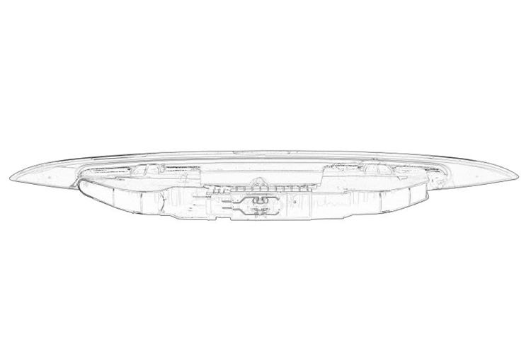 Lampa stopu Renault Modus