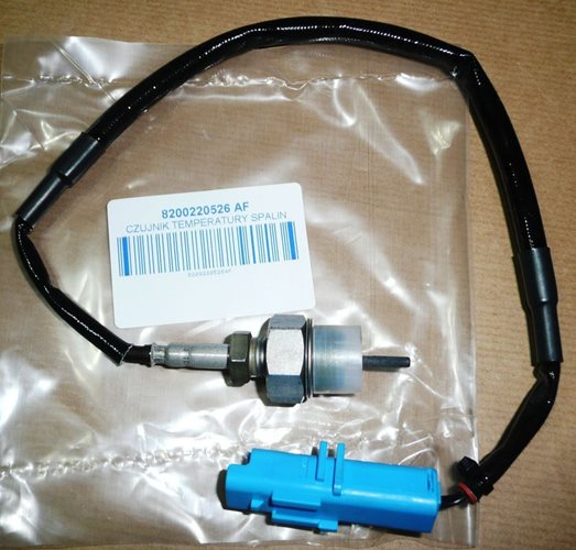 CZUJNIK TEMP.SPALIN R ESPACE IV 2.0DCI