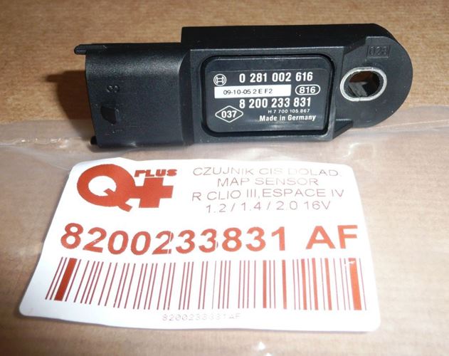 Czujnik ciśnienia doładowania MAP sensor