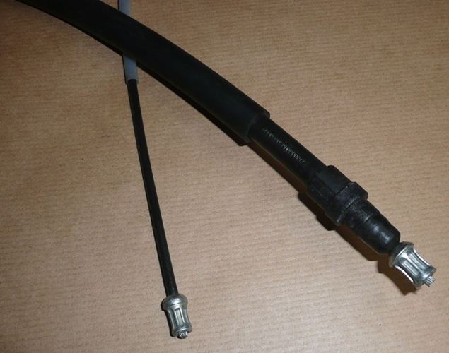 Linka hamulca ręcznego Renault Megane II