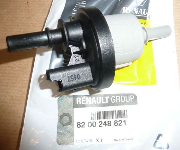 Zawór podciśnienia Renault Clio III Megane II Fluence