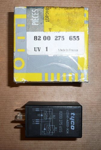 Przekaźnik elektryczny Renault Laguna II 40A
