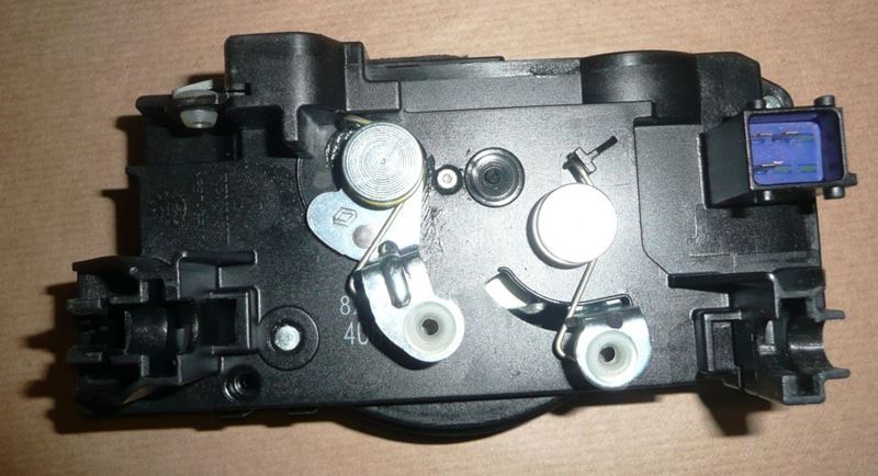 Zamek drzwi Renault Trafic II 3 PIN tył