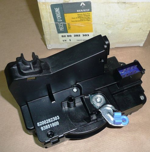 Zamek drzwi Renault Trafic II 8 PIN tył