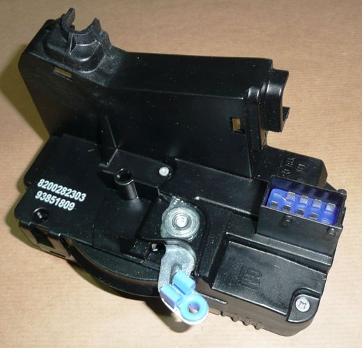 Zamek drzwi Renault Trafic II 8 PIN tył