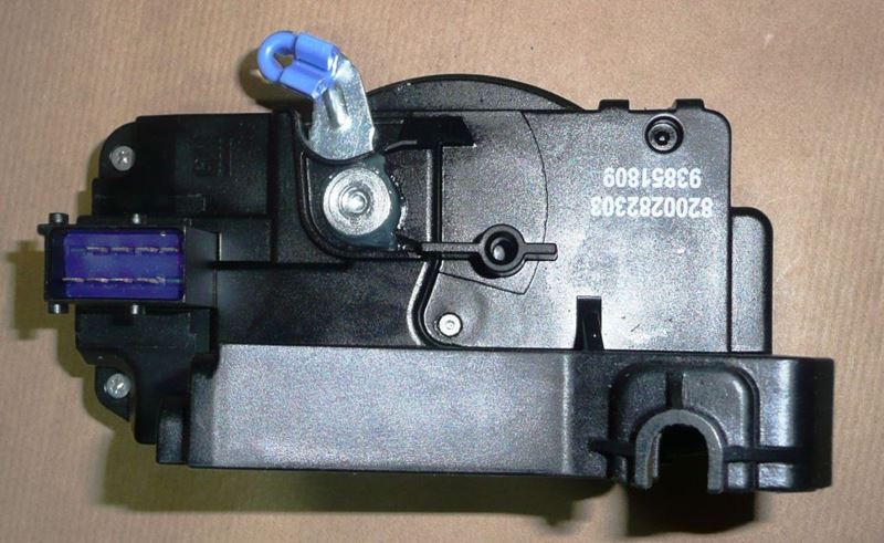 Zamek drzwi Renault Trafic II 8 PIN tył