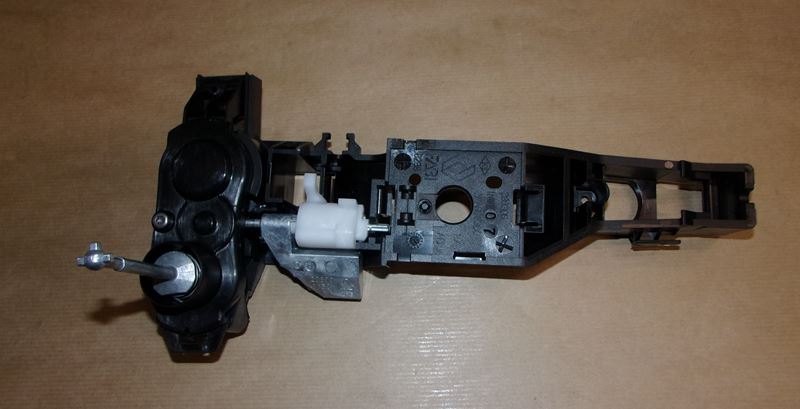 Moduł klamki Renault Modus lewy przód